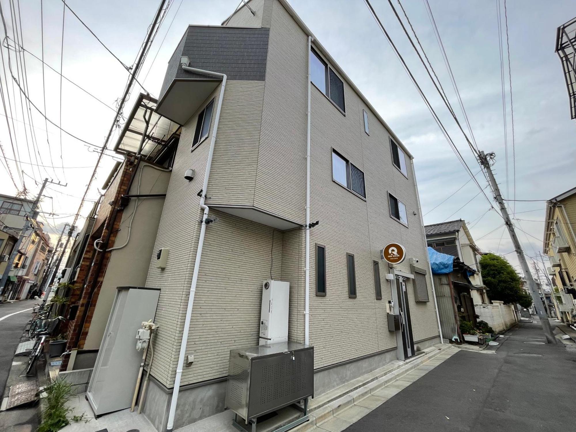 Qiqi House Serenity 新築一軒家宿 Brand New Exclusive 3-Story House Near Tokyo Skytree Asakusa ภายนอก รูปภาพ